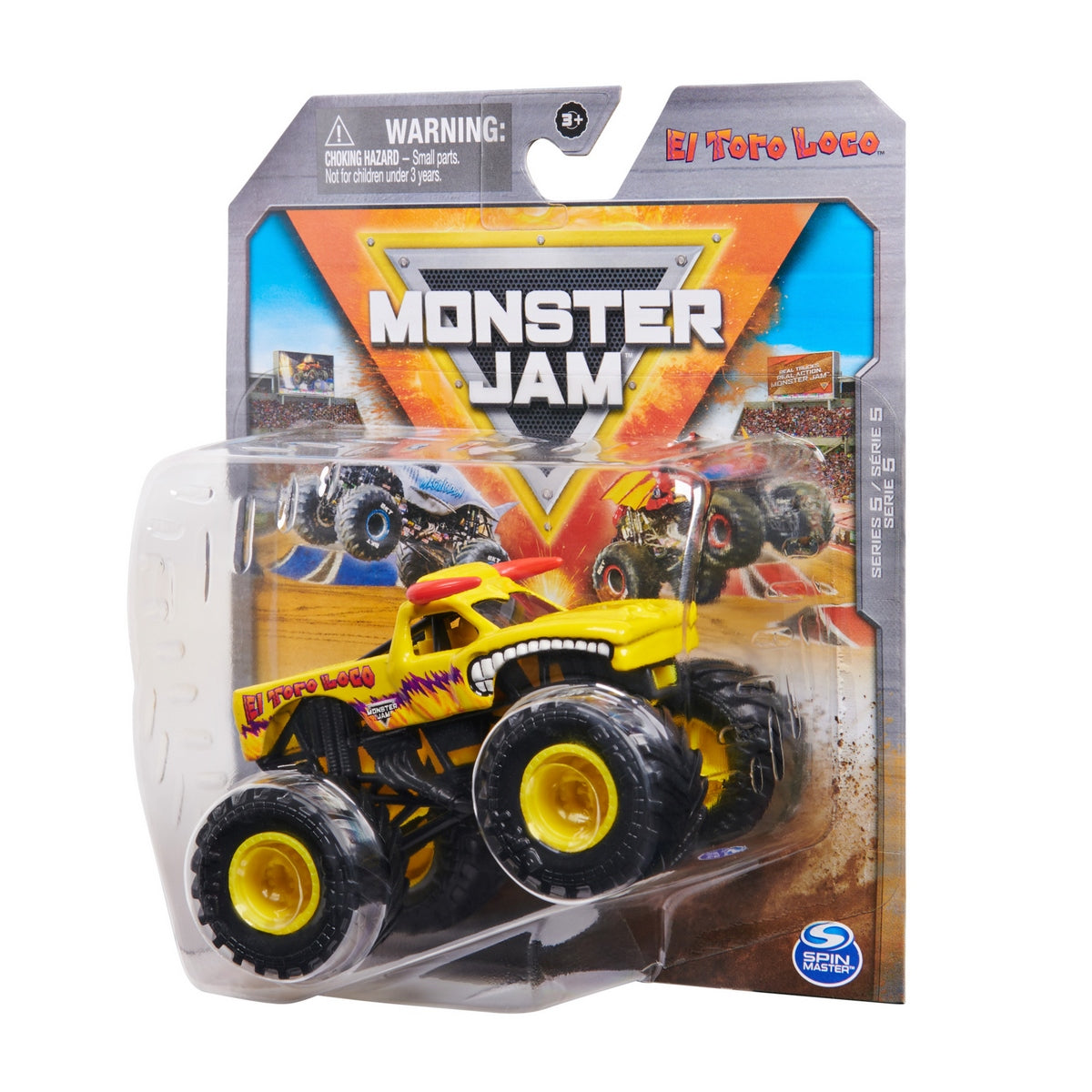 Monster Jam Vehiculo Metalico 1:64 - El Toro Loco