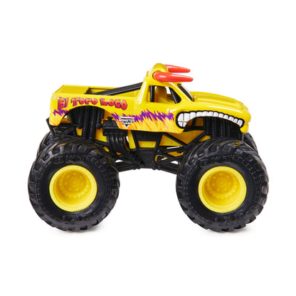 Monster Jam Vehiculo Metalico 1:64 - El Toro Loco
