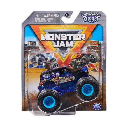 Monster Jam Vehiculo Metalico 1:64 - Soldier Fortune