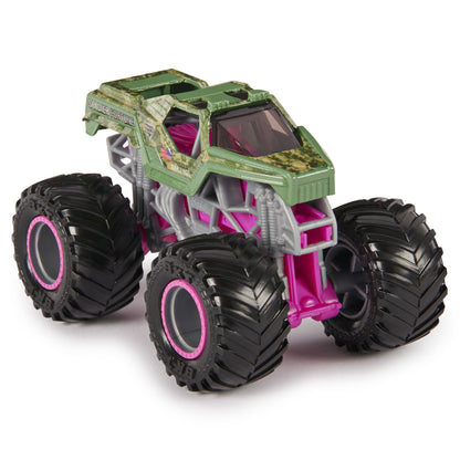 Monster Jam Vehículo Metalico 1:64 - Soldier Fortune