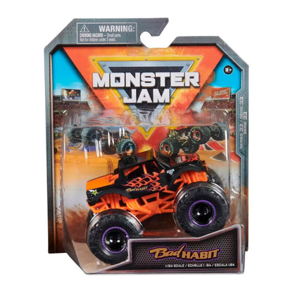 Monster Jam Vehiculo Metalico 1:64 - Earth Shaker