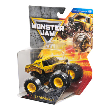 Monster Jam Vehículo Metalico 1:64 - Earth Shaker