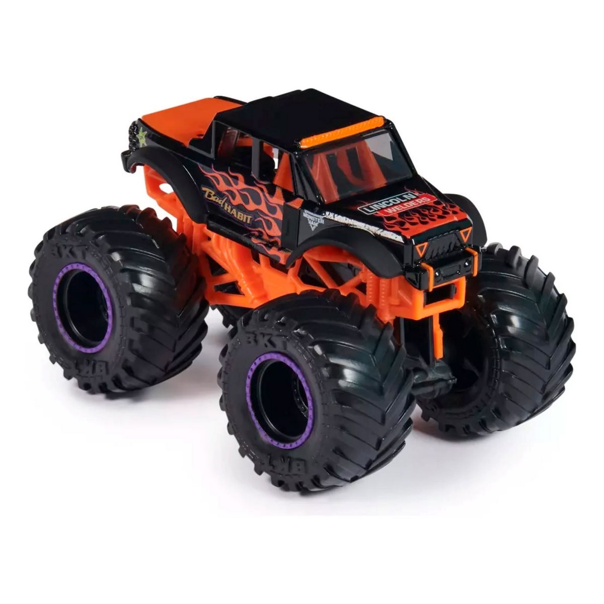 Monster Jam Vehiculo Metalico 1:64 - Earth Shaker