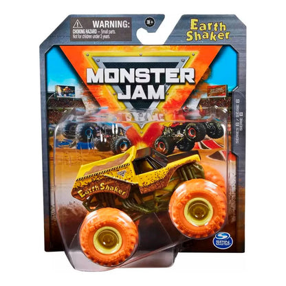 Monster Jam Vehiculo Metalico 1:64 - Dragon