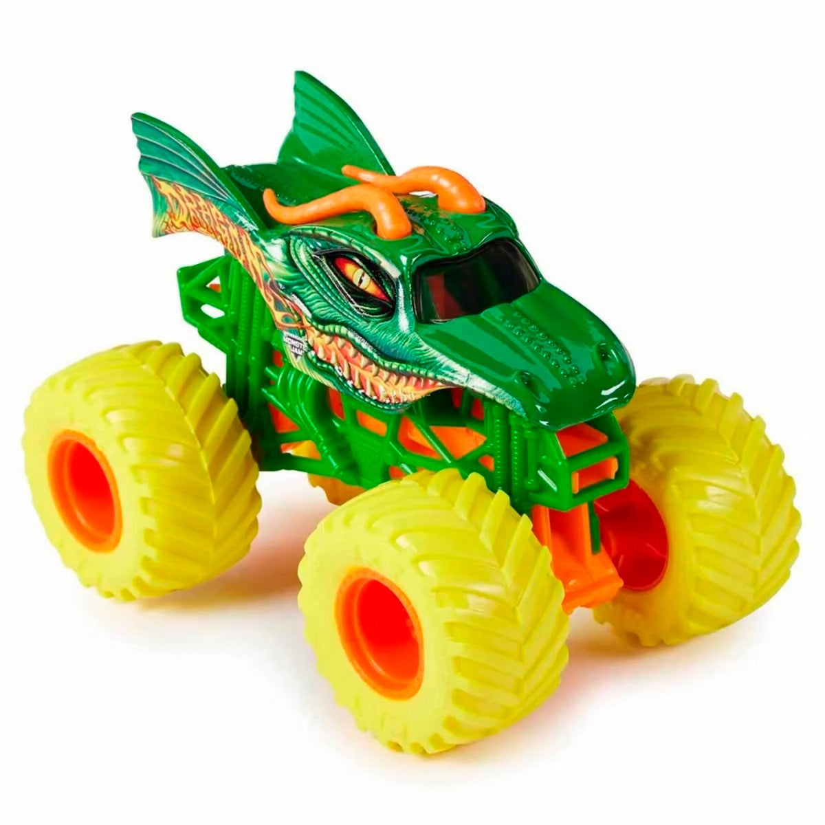 Monster Jam Vehiculo Metalico 1:64 - Dragon