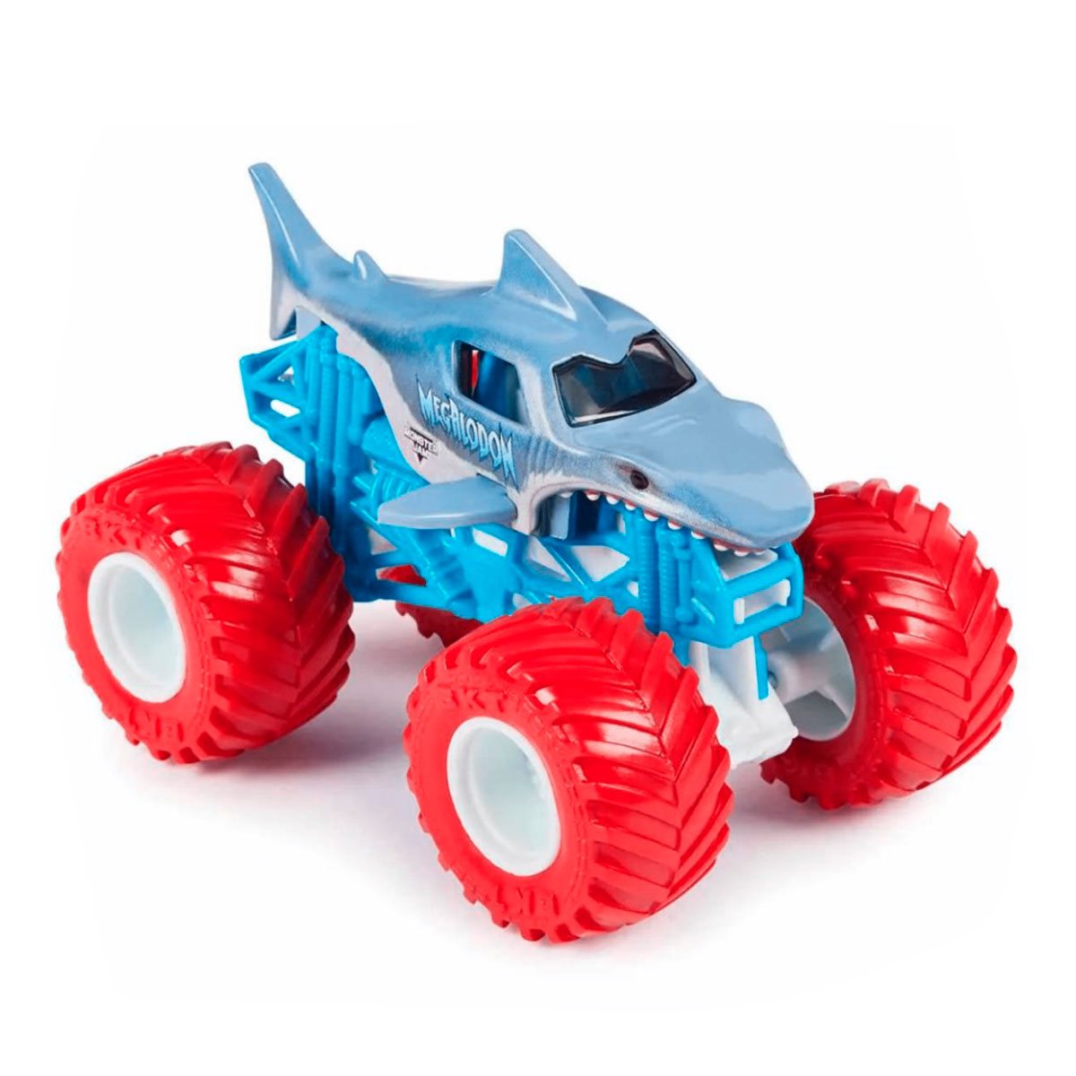 Monster Jam Vehiculo Metalico 1:64 - Megalodon