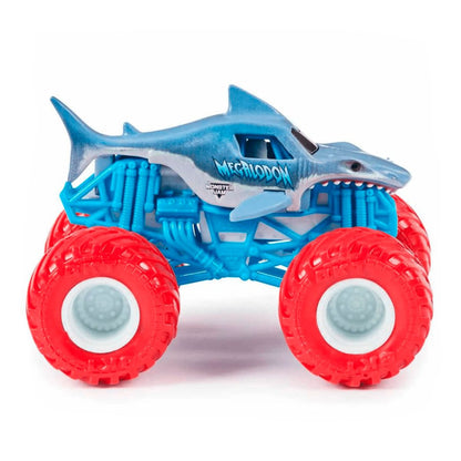 Monster Jam Vehiculo Metalico 1:64 - Megalodon