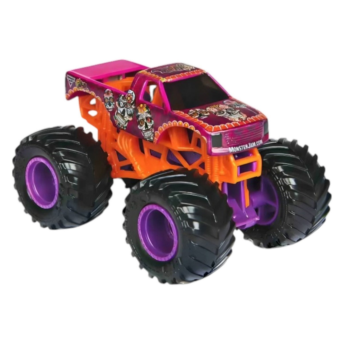 Monster Jam Vehiculos 1:64 Pack 2 - Monster Mutt V/S Calavera