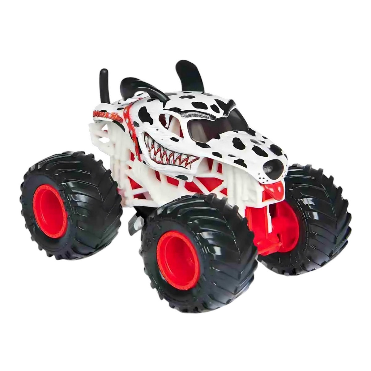 Monster Jam Vehiculos 1:64 Pack 2 - Monster Mutt V/S Calavera