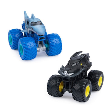 Monster Jam Vehiculos 1:64 Pack 2 - Zombie V/S El Toro Loco