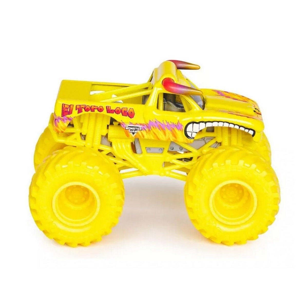 Monster Jam Vehiculos 1:64 Pack 2 - Zombie V/S El Toro Loco