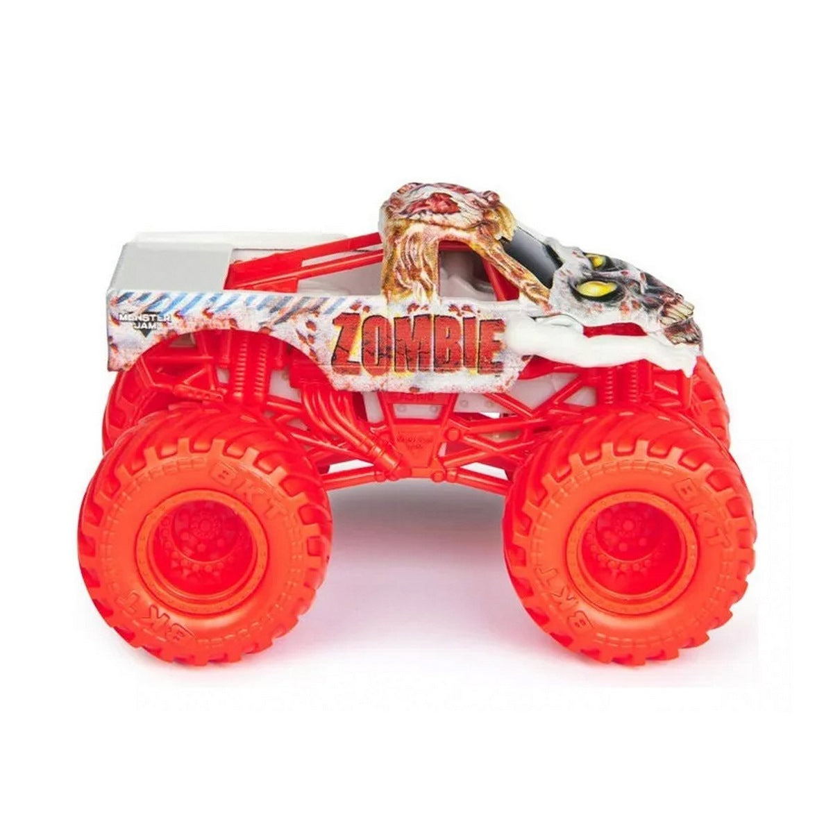 Monster Jam Vehiculos 1:64 Pack 2 - Zombie V/S El Toro Loco