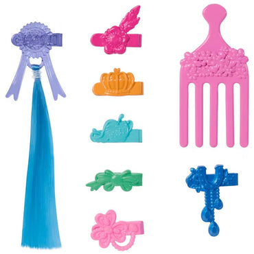 Barbie Set De Juego Pony Peinados Divertidos Sorpresa - Pony Cabello Rubio