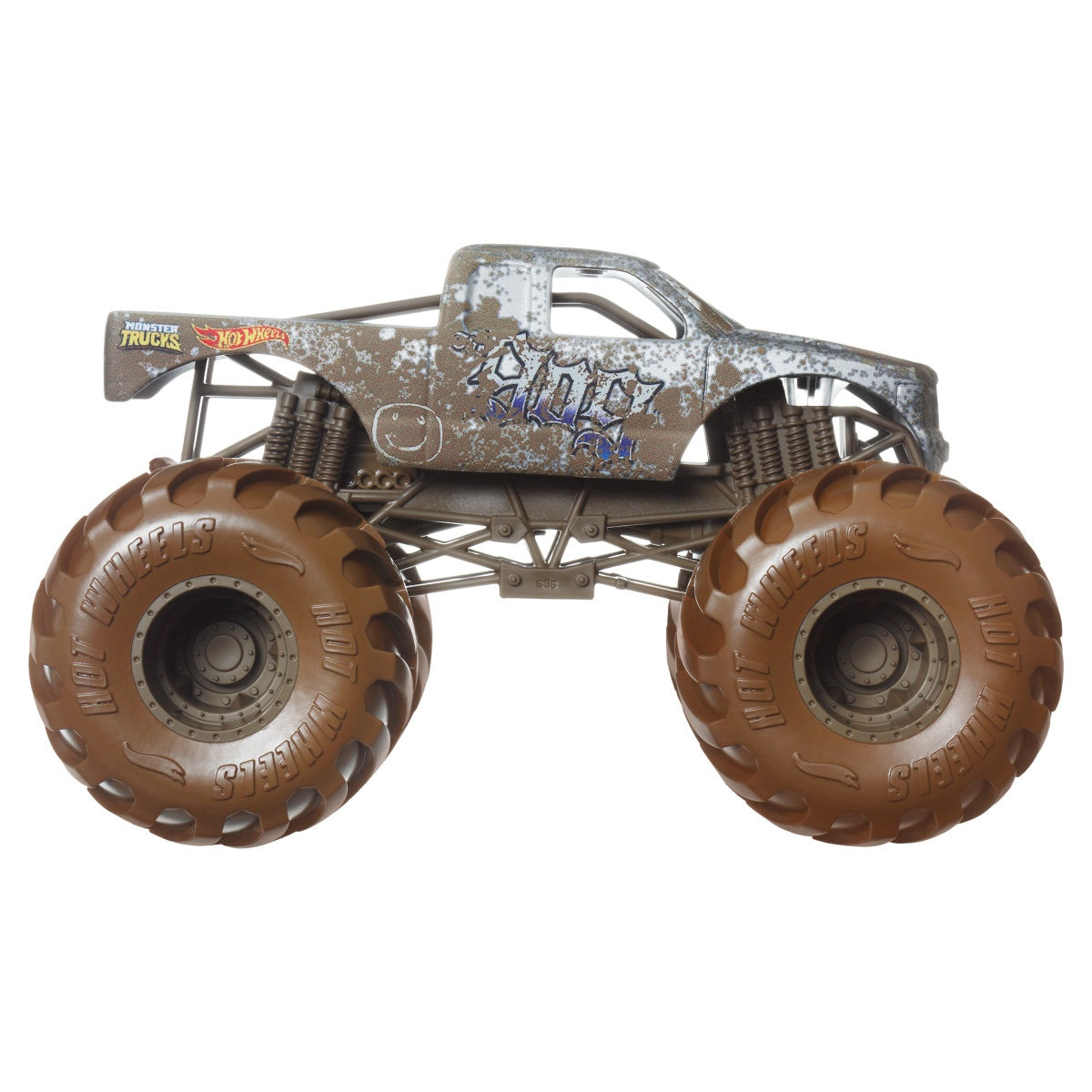 Hot Wheels Monster Trucks Escala 1:24 - The 909
