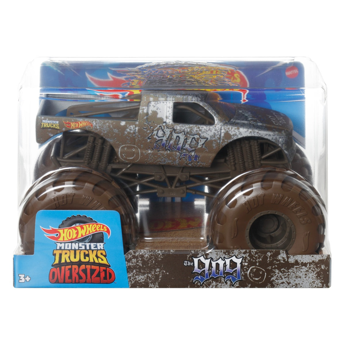 Hot Wheels Monster Trucks Escala 1:24 - The 909