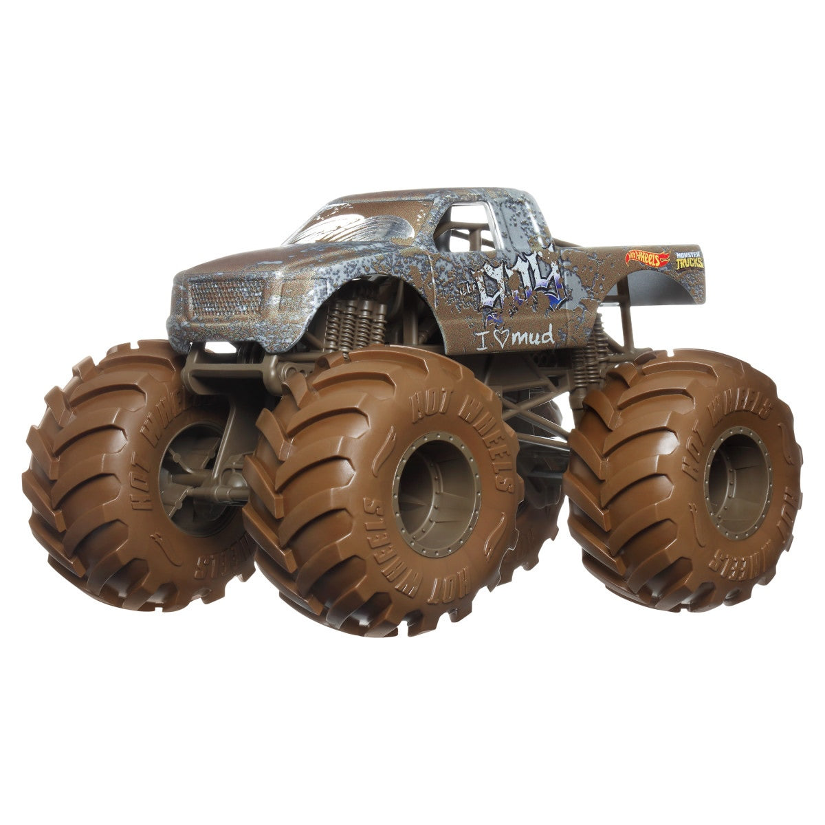 Hot Wheels Monster Trucks Escala 1:24 - The 909