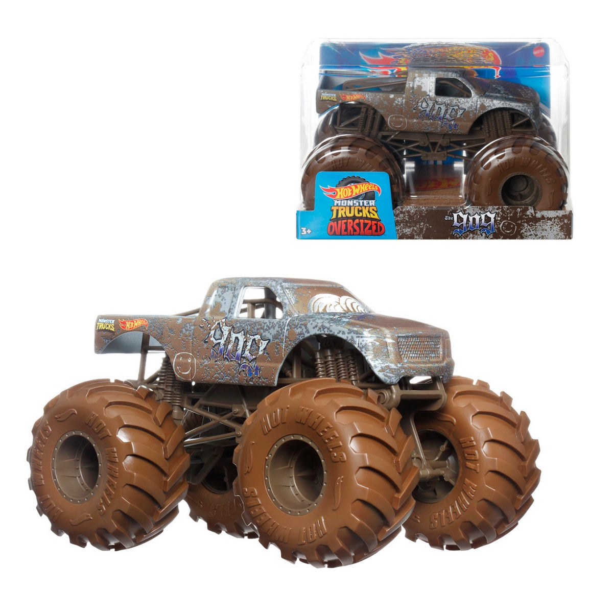 Hot Wheels Monster Trucks Escala 1:24 - The 909
