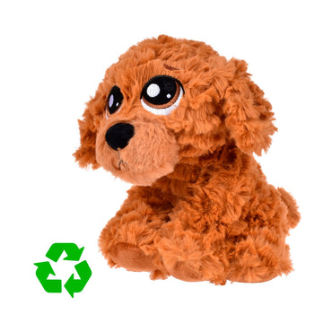 Perro Peluche Material Reciclado Resoftables - Poodle