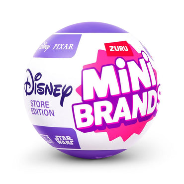 Bola Mini Brands Con 5 Sorpresas Disney Serie 3
