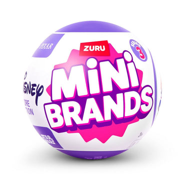 Bola Mini Brands Con 5 Sorpresas Disney Serie 3