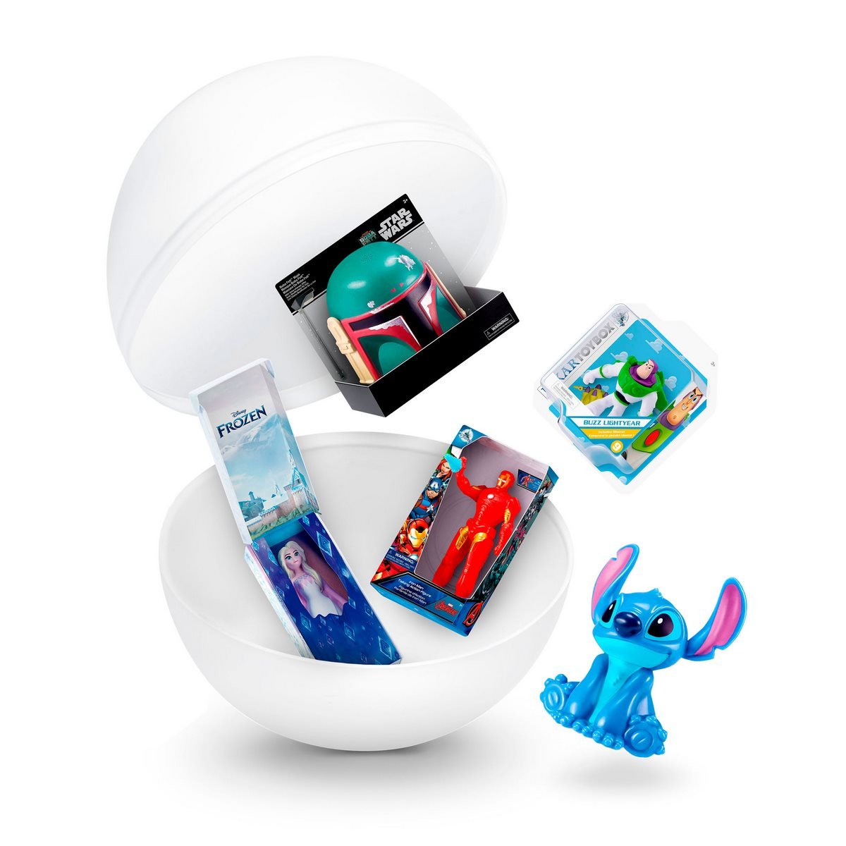 Bola Mini Brands Con 5 Sorpresas Disney Serie 3