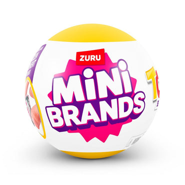 Bola Mini Toys Con 5 Sorpresas De Zuru Serie 3
