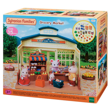 Supermercado Sylvanian Families