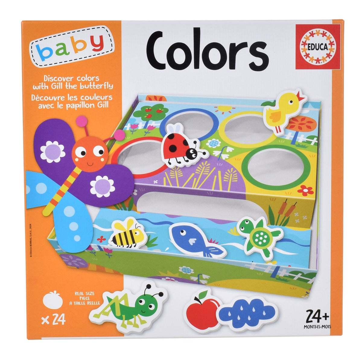 Juego Colores Educa