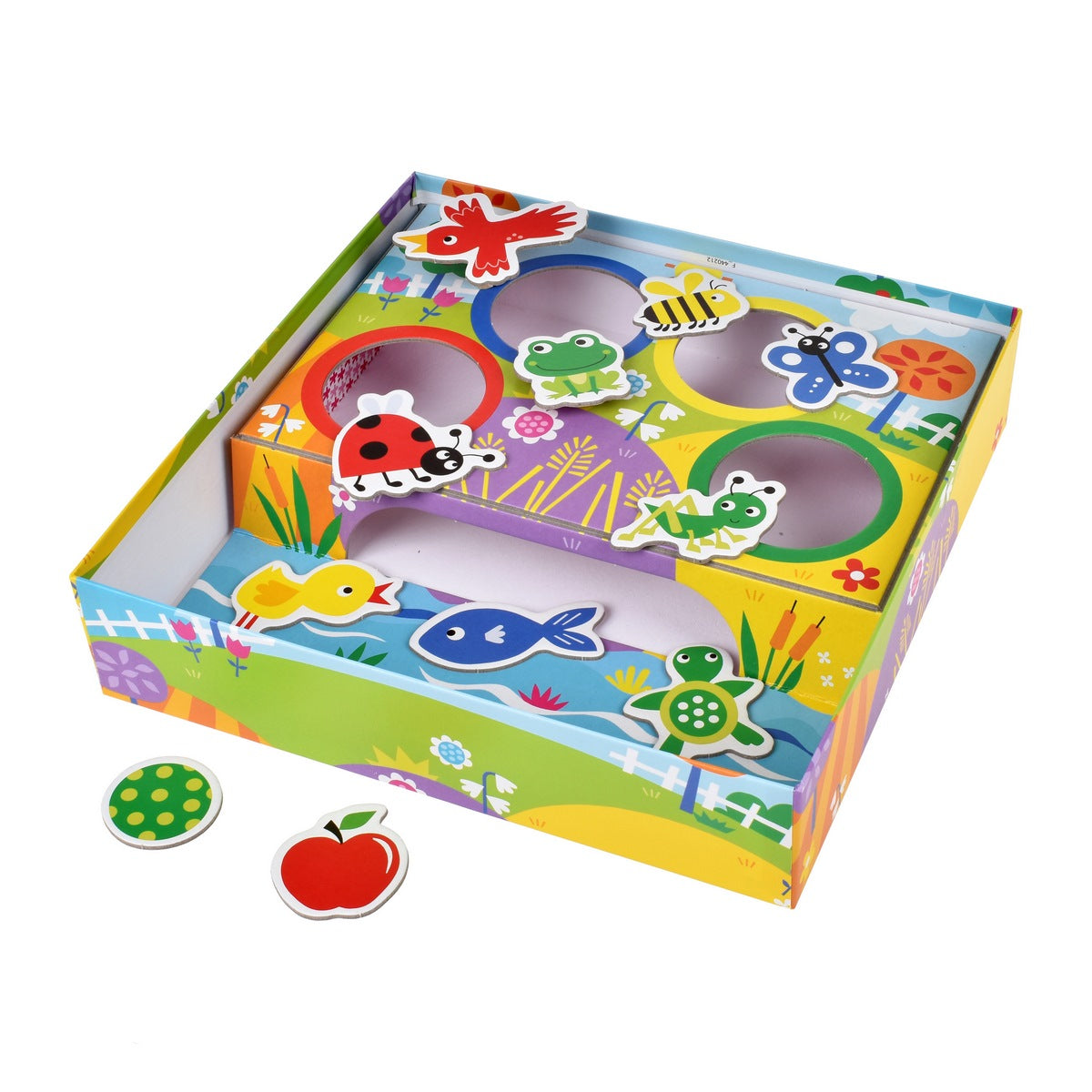 Juego Colores Educa