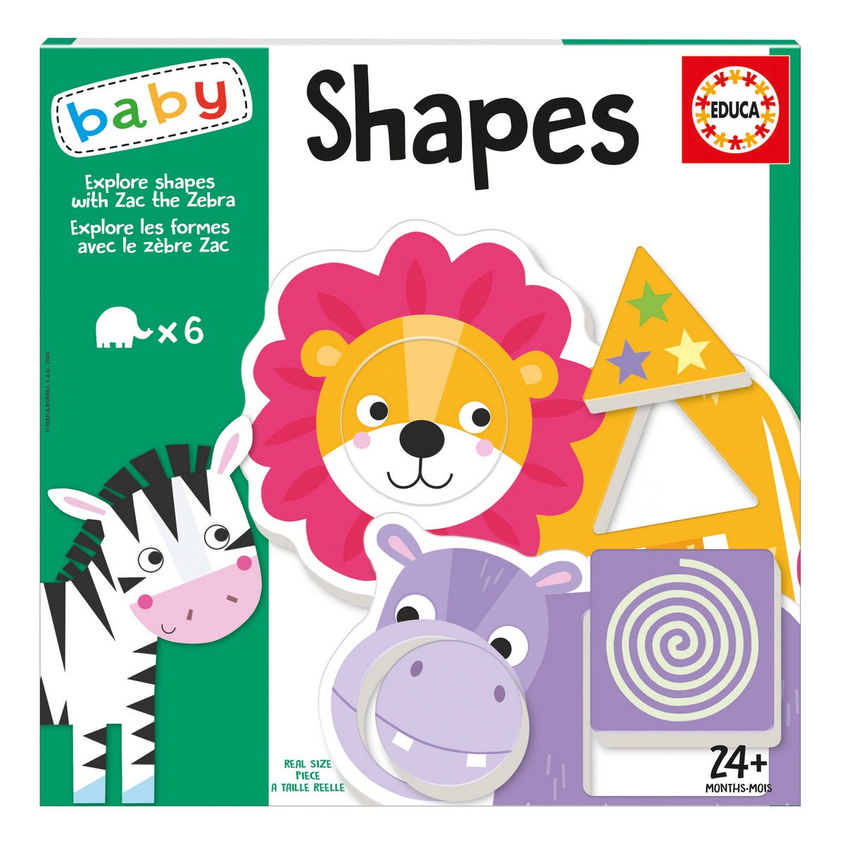 Juego Formas Educa