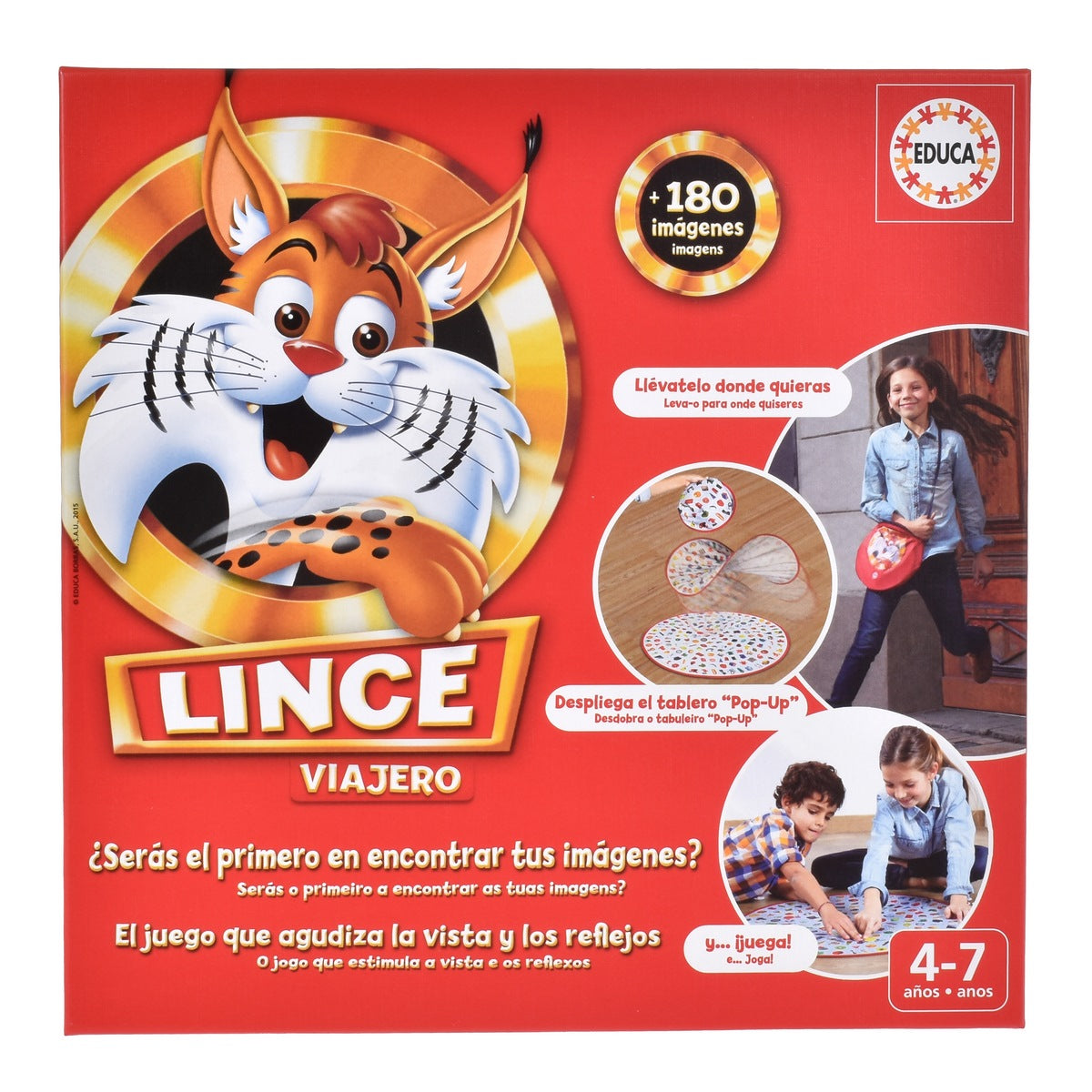 Juego Ojo De Lince De Viaje Educa