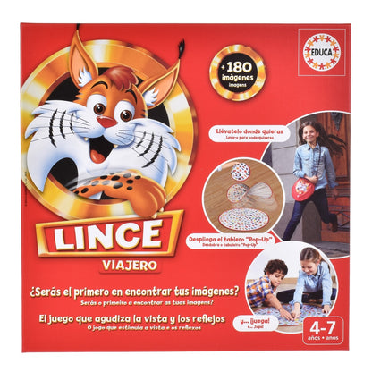 Juego Ojo De Lince De Viaje Educa