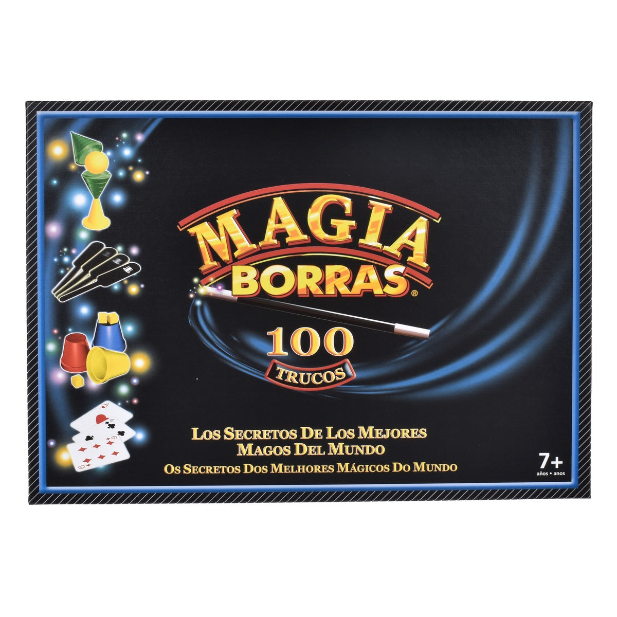 Juego De Magia Borras 100 Trucos