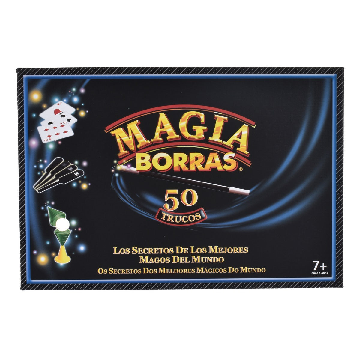 Juego De Magia Borras 50 Trucos