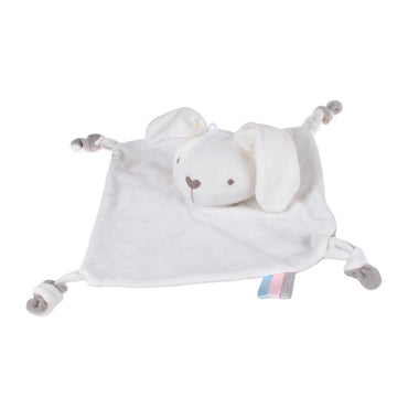 Tuto Conejo De Plush Blanco Con Sonajero - Conejo