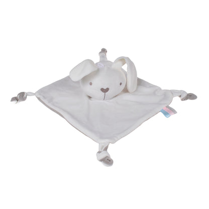 Tuto Conejo De Plush Blanco Con Sonajero - Conejo