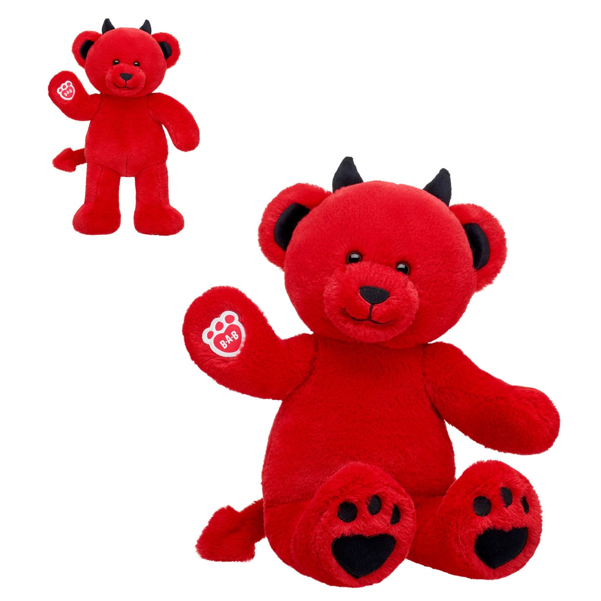 Peluche Oso Diablo Build-A-Bear