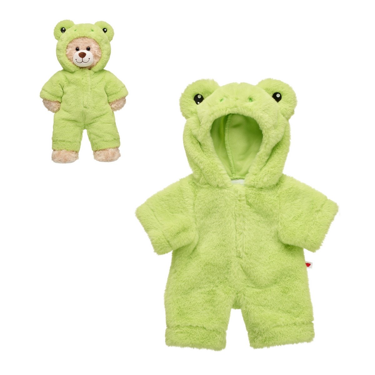 Disfraz Rana Verde Build-A-Bear