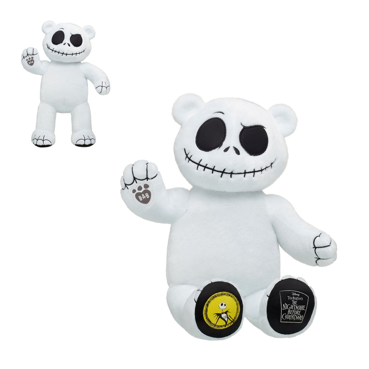 
                        Peluche Jack Nightmare Before Christmas Build-A-Bear
                      