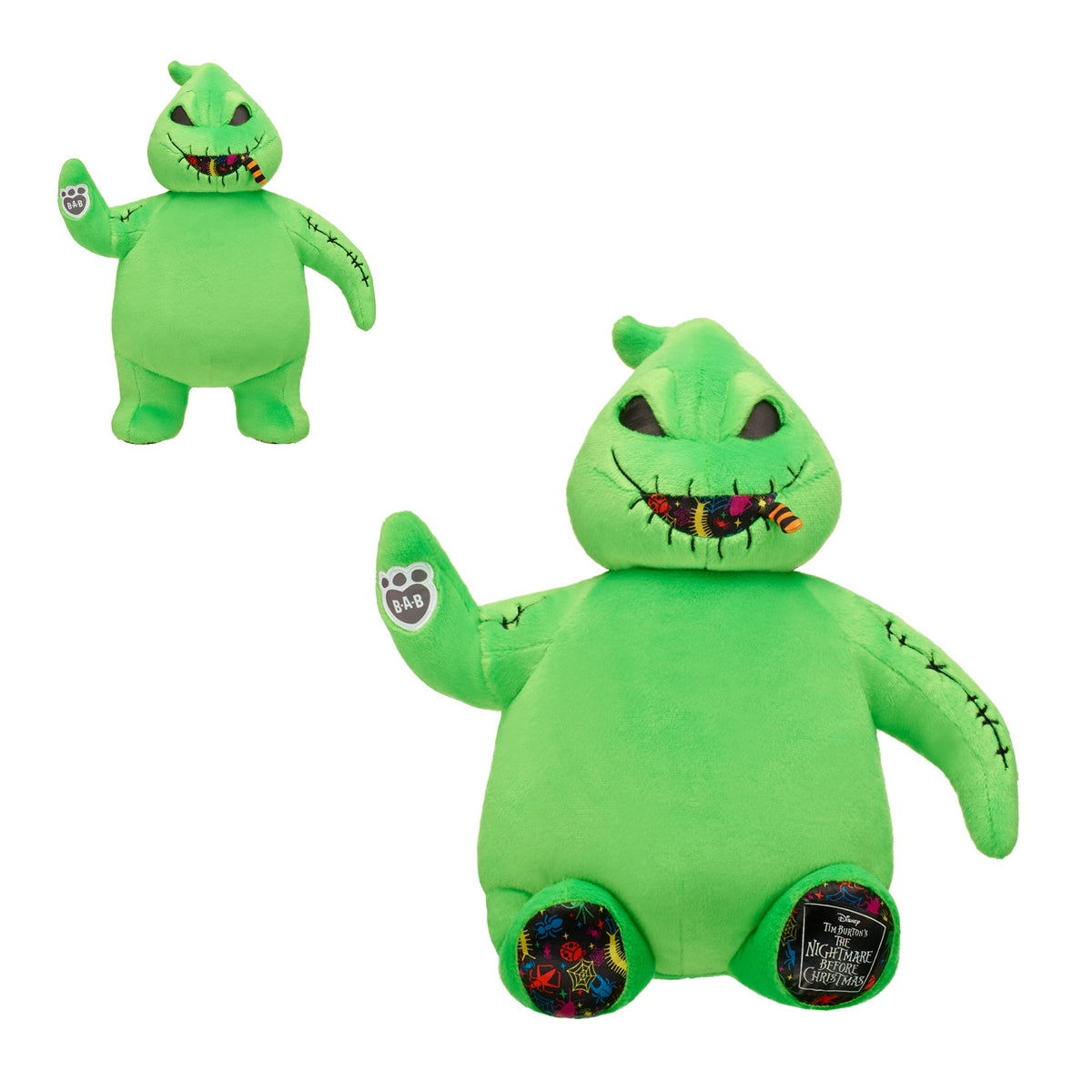 Peluche Oogie Nightmare Before Christmas Build-A-Bear