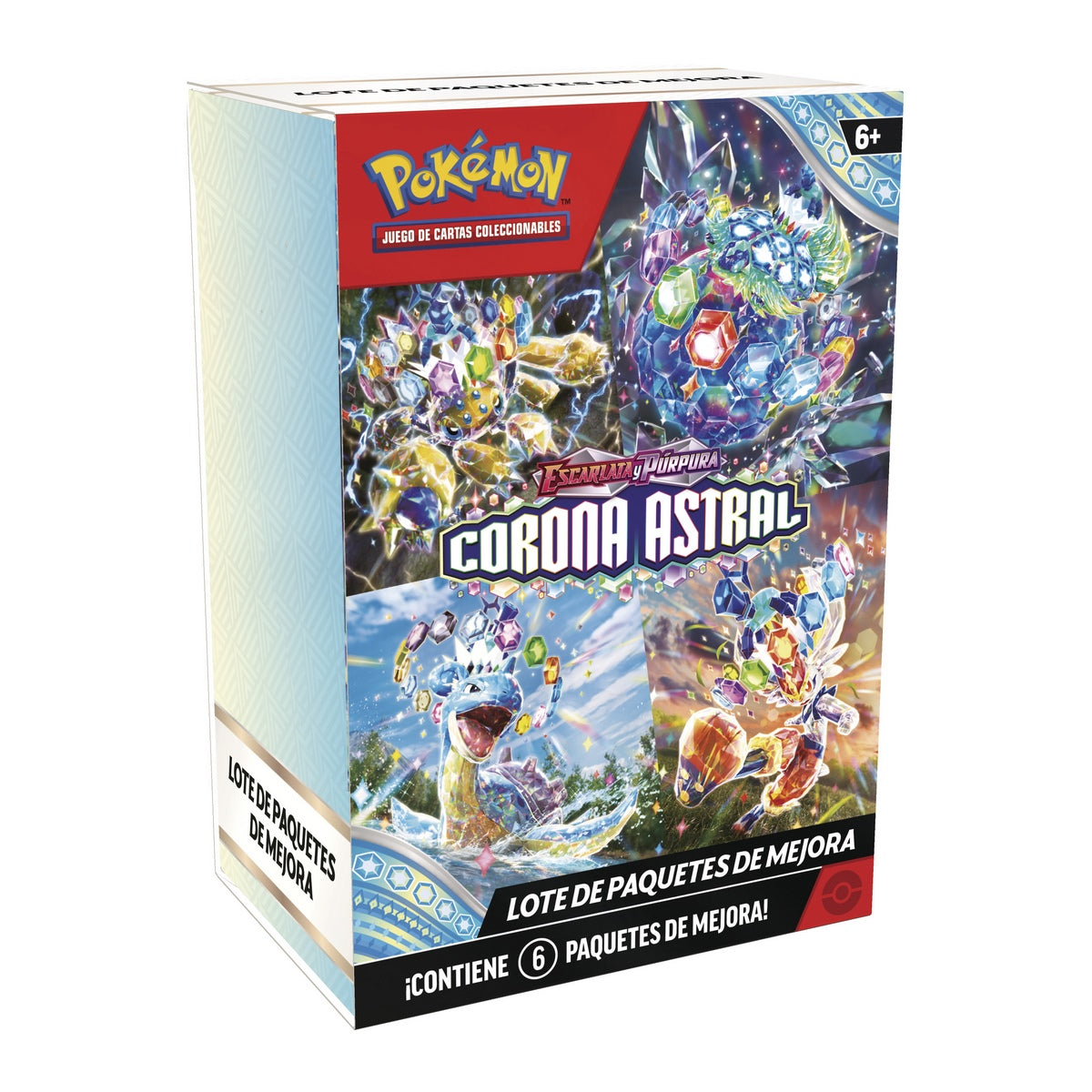 Scarlet & Violet – Stellar Crown – Booster Bundle – Español Pokemon