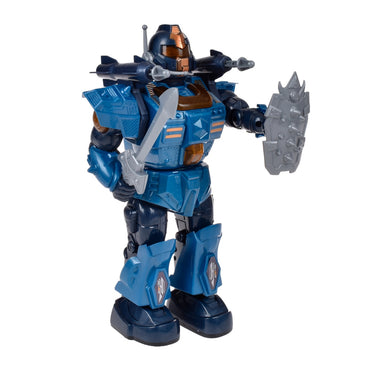 Robot Que Camina Con Luces Y Sonido - Azul