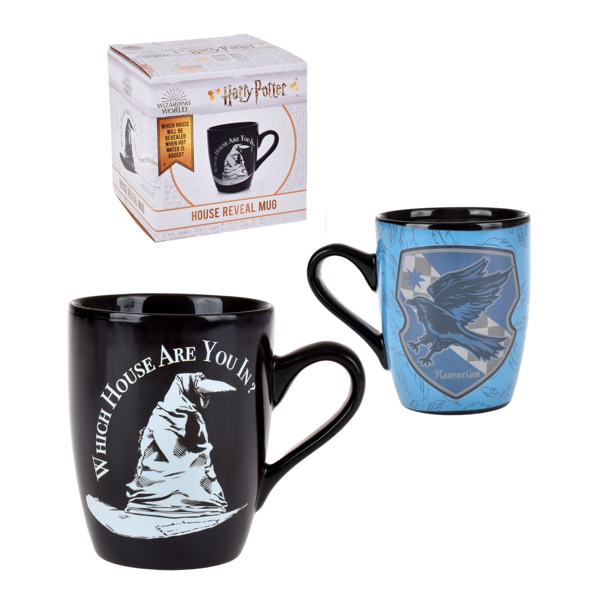 Tazon Cambia Color Con Temperatura Harry Potter - Ravenclaw Categoría: Accesorios de rol Tipo producto:  Regalo