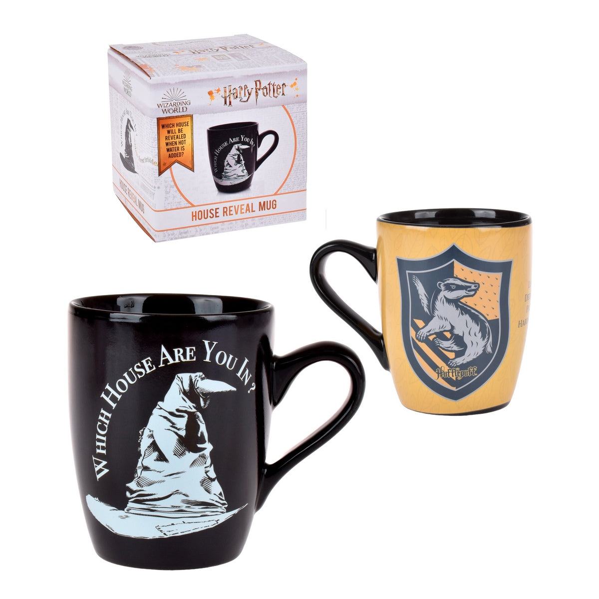 Tazon Cambia Color Con Temperatura Harry Potter - Hufflepuff Categoría: Accesorios de rol Tipo producto:  Regalo