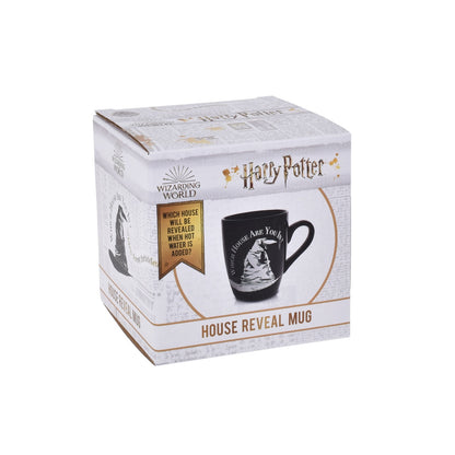 Tazon Cambia Color Con Temperatura Harry Potter - Hufflepuff