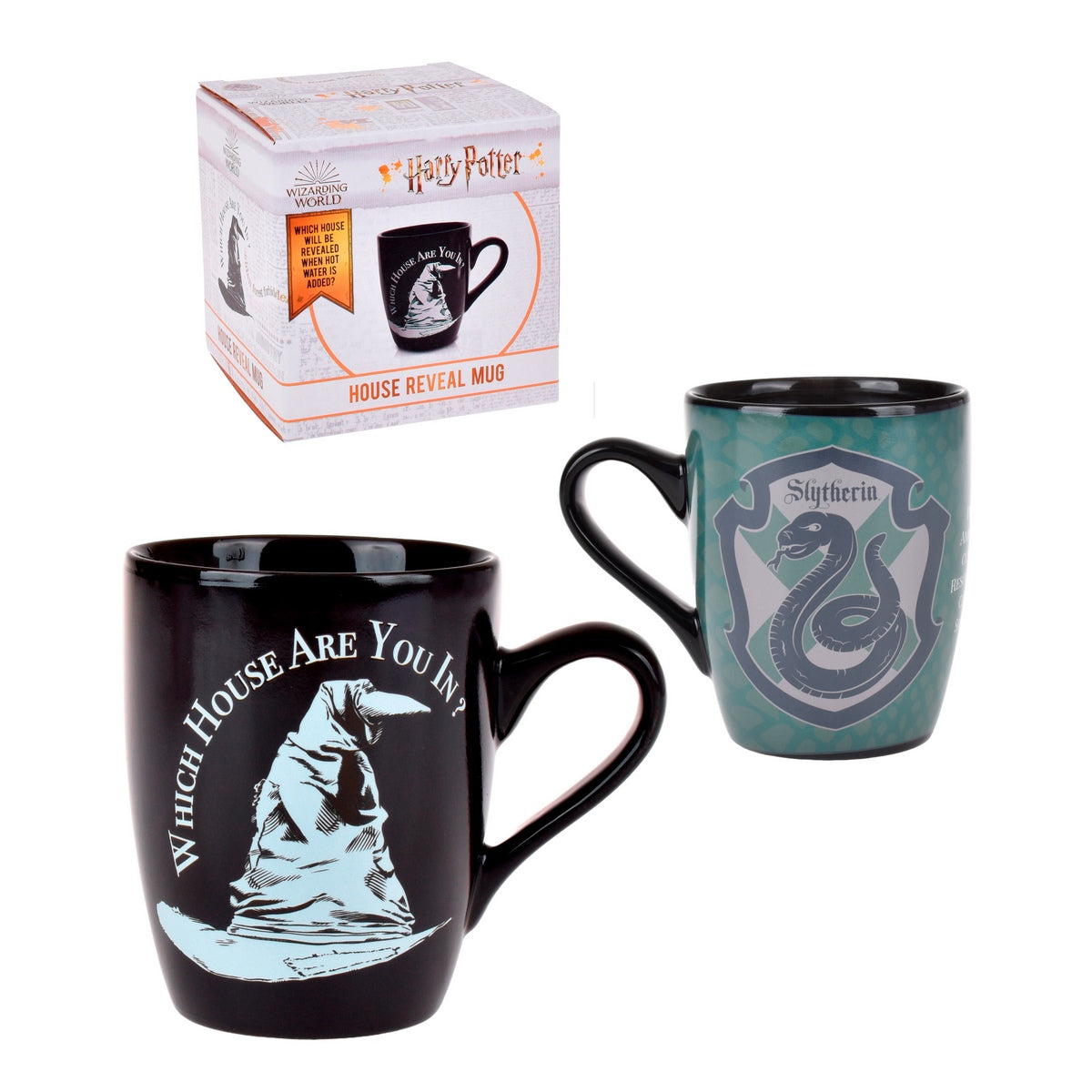 Tazon Cambia Color Con Temperatura Harry Potter - Slytherin Categoría: Accesorios de rol Tipo producto:  Regalo