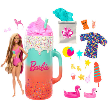 Barbie Pop Reveal Set De Smoothie Tropical