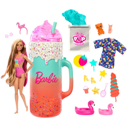 Barbie Pop Reveal Set De Smoothie Tropical