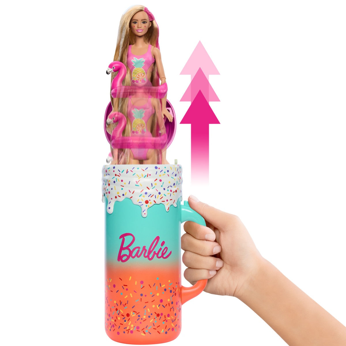 Barbie Pop Reveal Set De Smoothie Tropical