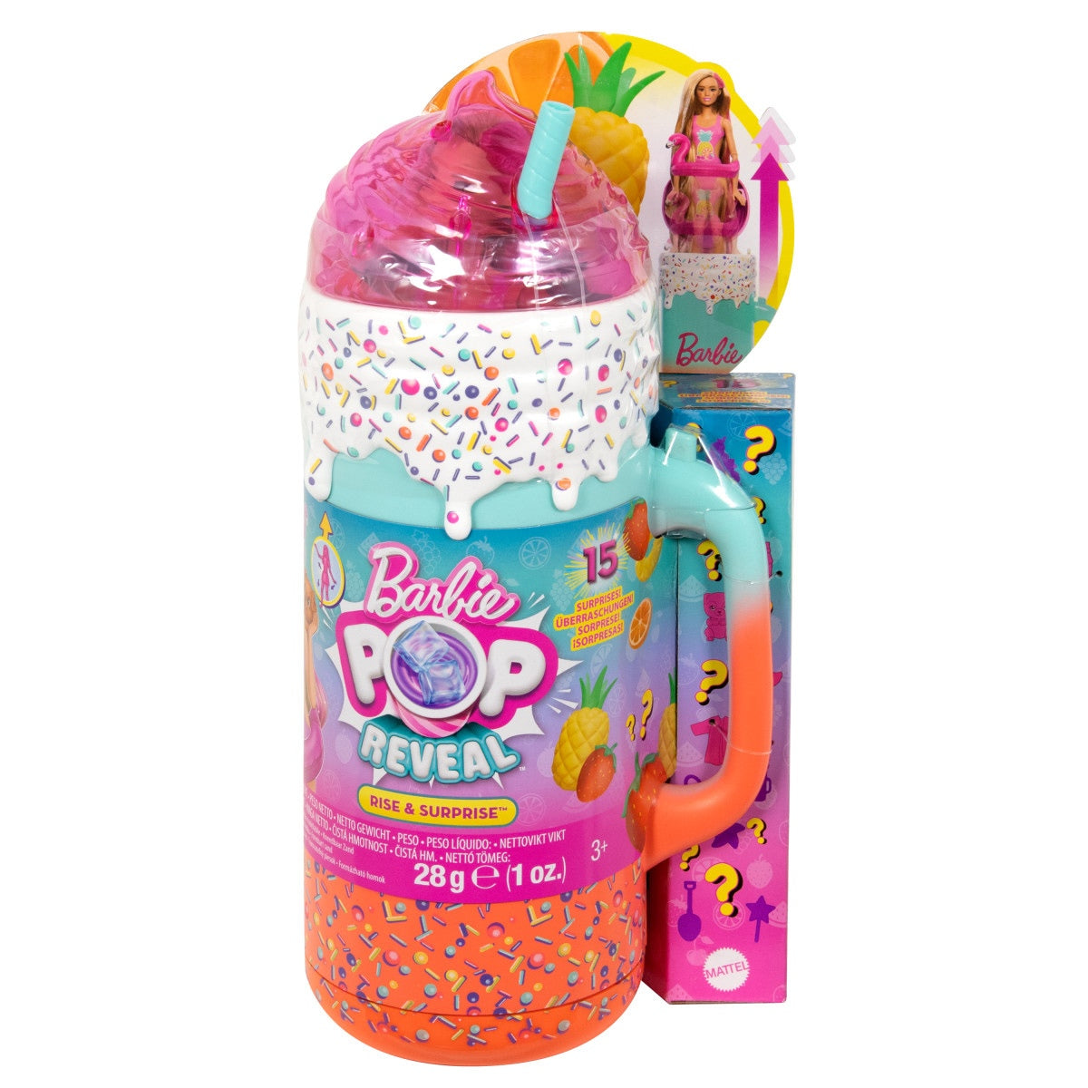 Barbie Pop Reveal Set De Smoothie Tropical